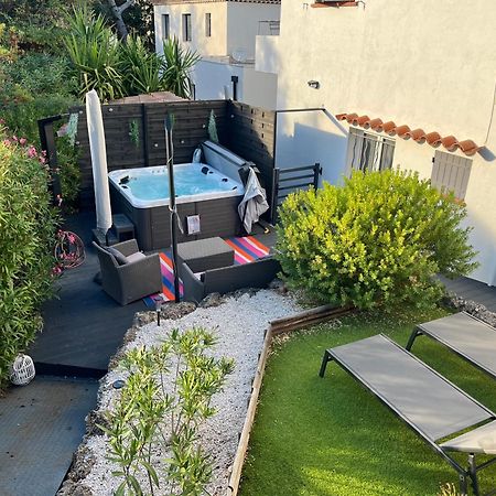 Villa Les Mimosas Spa-Jacuzzi Saint-Raphael  Exterior photo